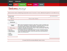 Tablet Screenshot of imiona.allweb.pl