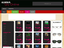 Tablet Screenshot of gryonline.allweb.pl